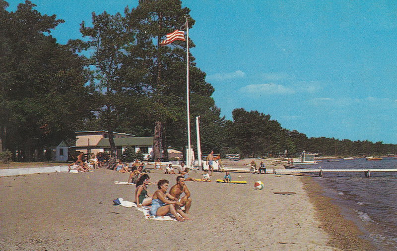 Hotel Berdel - Old Photo Of Beach